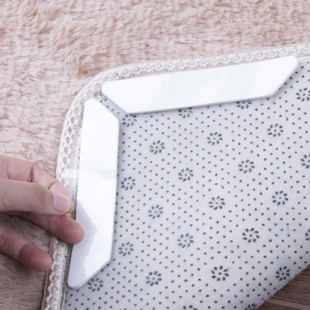 Клейкий захват для ковров набор трапециевидных захватов двойная лента паркетных