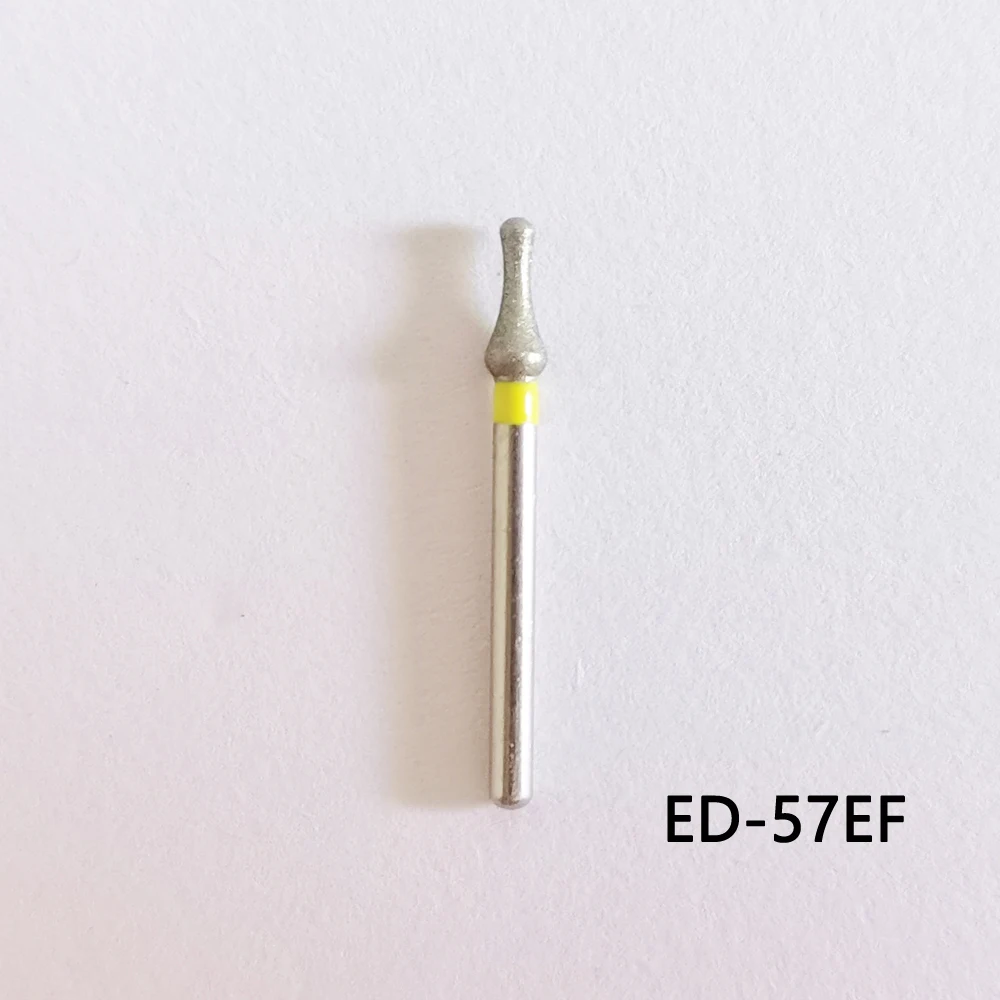 ED-57F ED-57EF Стоматологический алмазный бор ISO 507023 Удаление наполнителя Материал для подготовки к контуру зубов, 10 боров в партии (art.: 3920d36ded0ee) - 3920d36ded0ee
