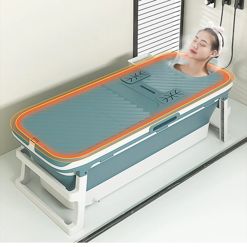 

Складная Ванна для взрослых, детский спа-центр для ног, детская Ванна с гидромассажем, открытый бассейн для душа, цилиндр SY50YP