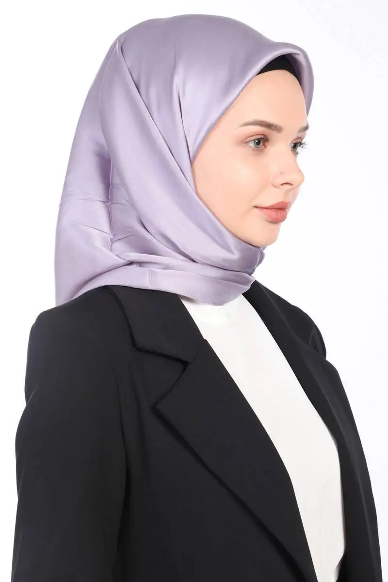 

Miray Lilac Crystal Scarf