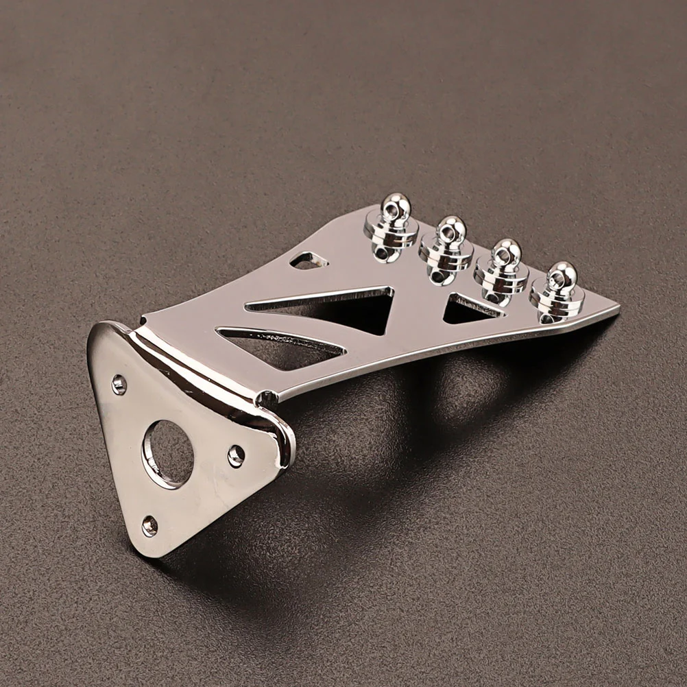 

Hangers Metal Pattern Pull Panel Musical Instrument Accessories Banjo Tailpieces Stop Guitar