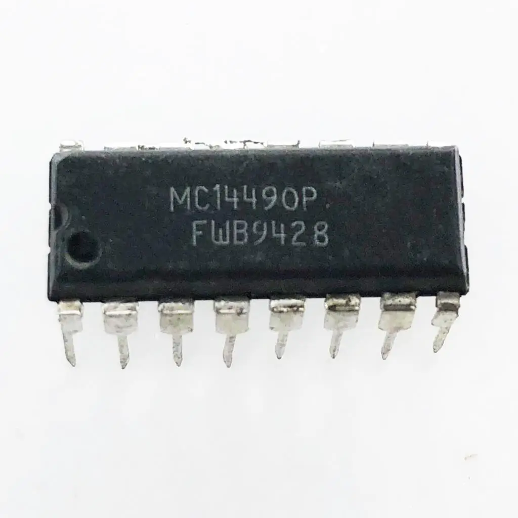 1 шт. MC14490P DIP-16 MC14490 MC14490PG DIP MC1496BP MC1496 MC145027P MC14584BCP MC1413P MC1413 MC1496P MC14017BCP MC14013BCP
