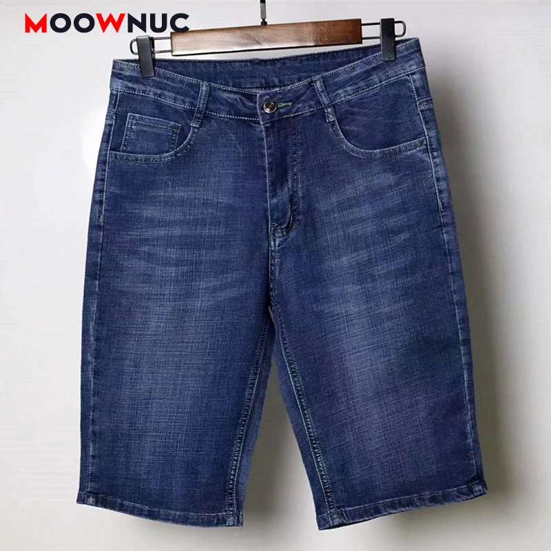 

Casual Shorts Jean Summer Mens Demin Beach Pants Overalls Hombre MOOWNUC Male 2022 Streetclothes Fashion Trouser Plus Size