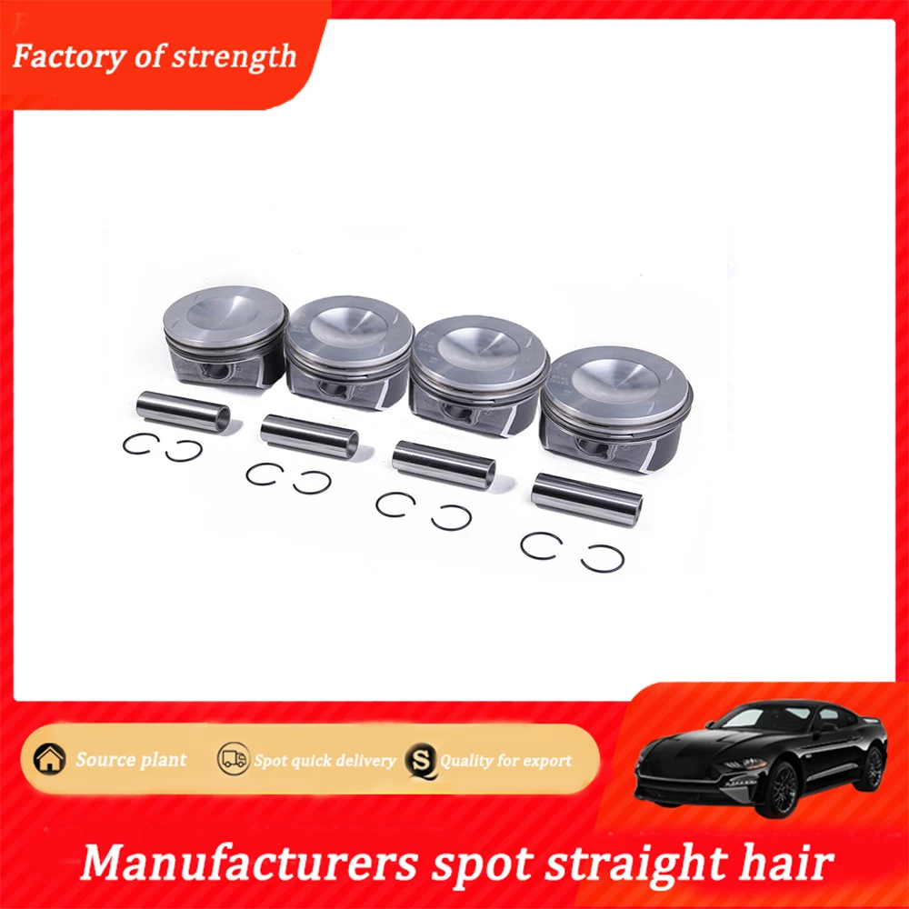 

Новый автомобильный поршень 4 шт. для Volkswagen Audi 06D107066C 06D198151B