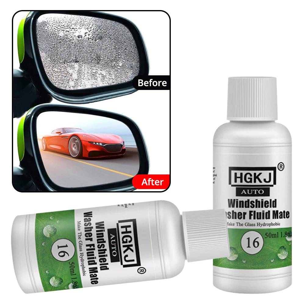 

HGKJ-16 Vehicle Car Coating Glass Hydrophobic Mate for Windshield Washer Fluid Long Lasting Styling Spray Paint Accessories