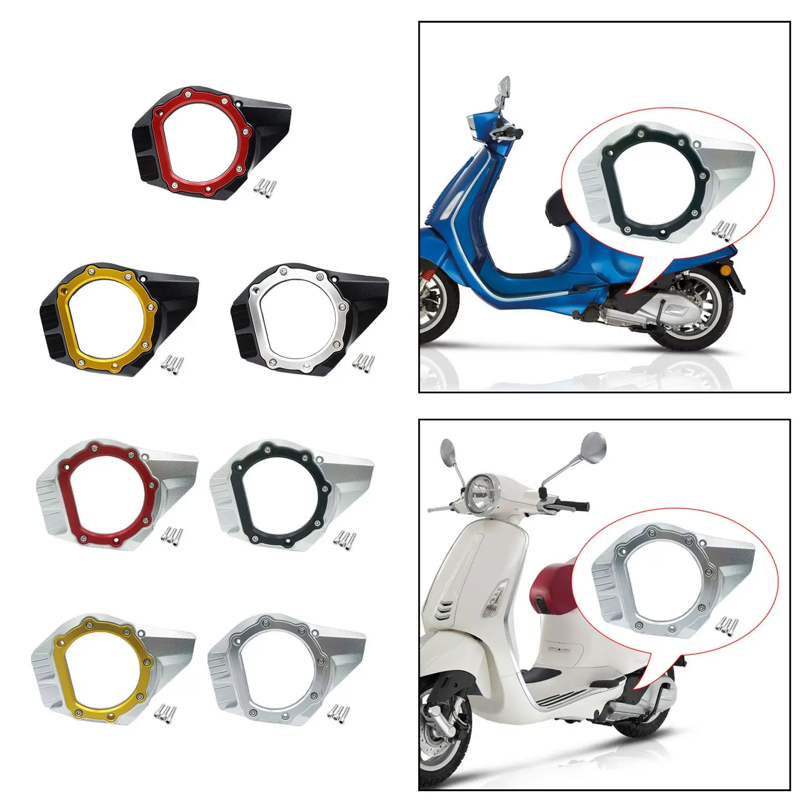 Крышка воздухозаборника запасные части аксессуары для Vespa Primavera Iget ABS