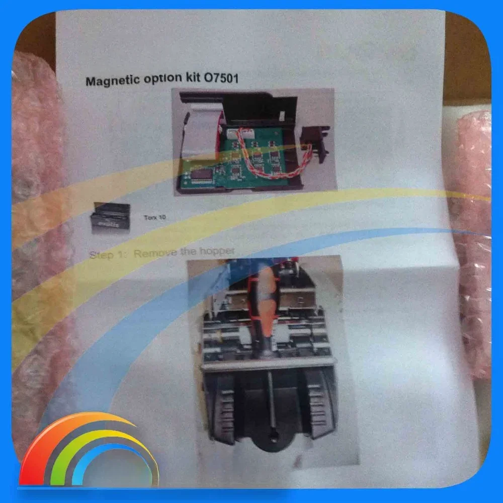 Evolis Pebble &amp Dualys комплект магнитных головок энкодер S5215