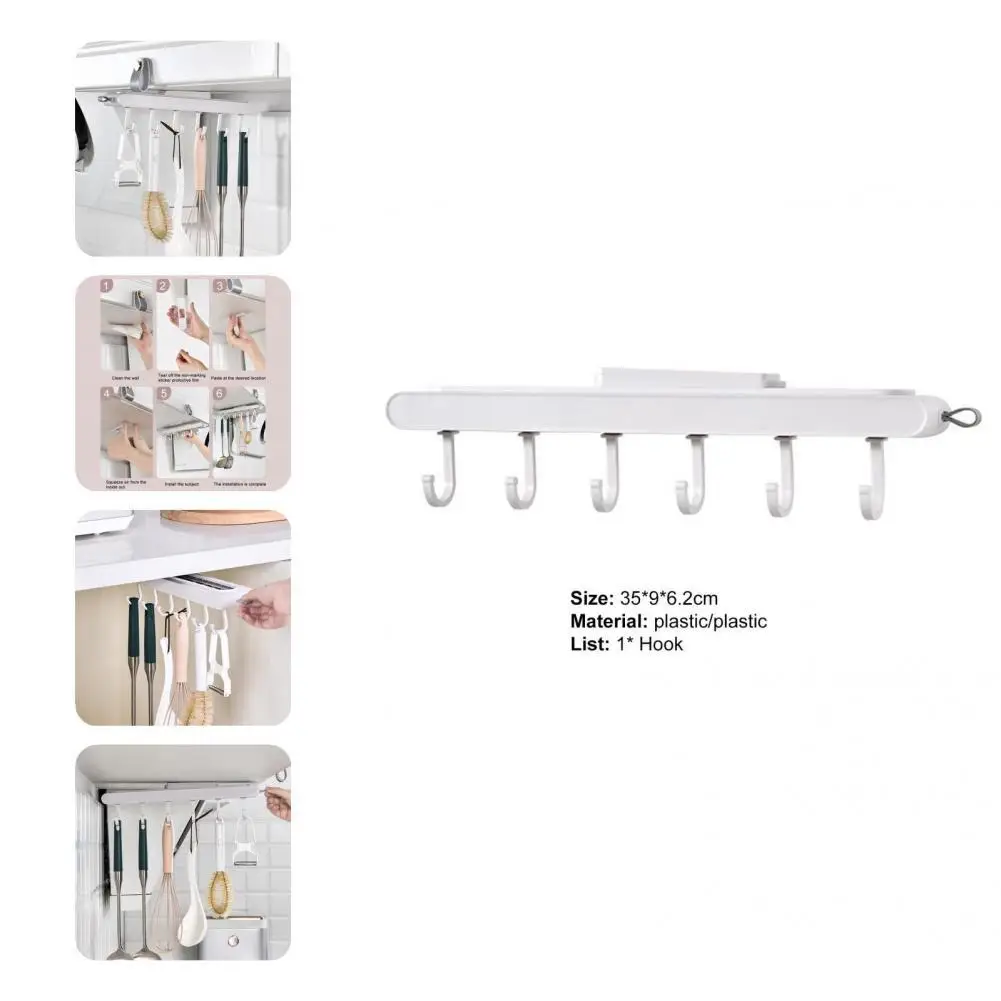 

Strong Construction Reusable Universal Drawer Type Hanger Hook for Home