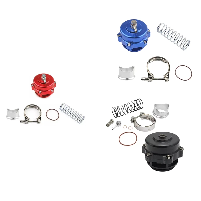 Car Modification 50MM Blow Off Valve Kit Turbine Pressure Relief Bov Vent