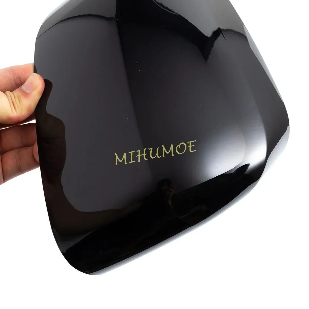 Глянцевая черная крышка для зеркала заднего вида Hyundai Santa Fe 2024-2025