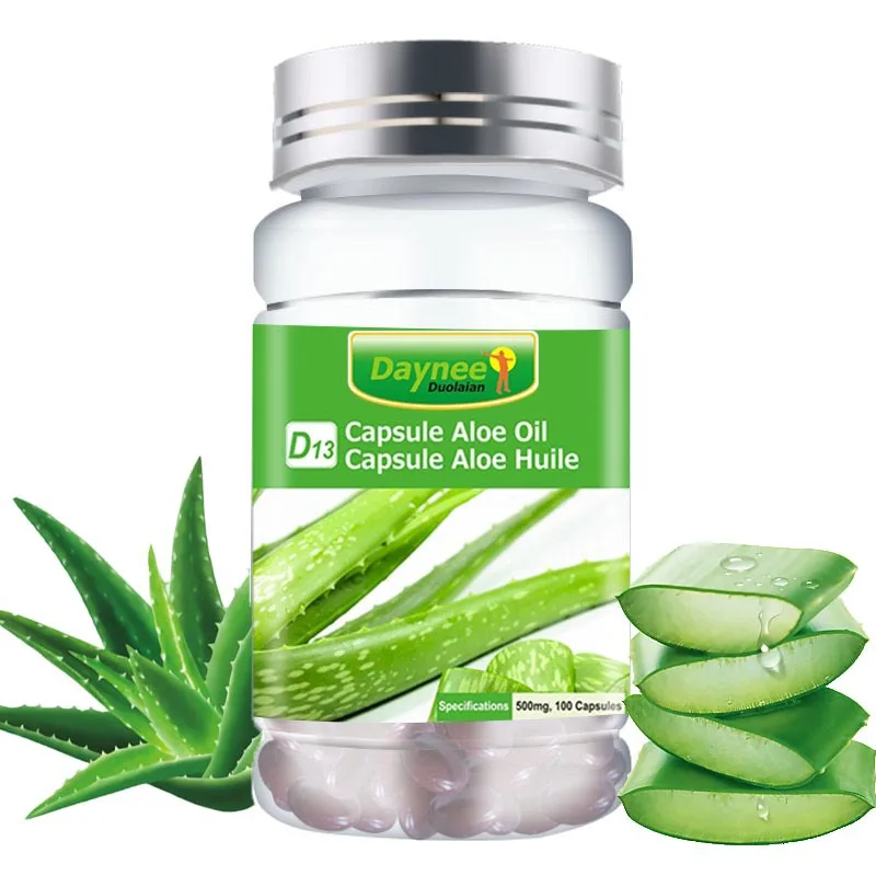 

Aloe Oil Capsules Super Strength Fat Burning & Aloe Capsules for Weight Loss Detox Face Lift Decreased Appetite Enzyme 100caps