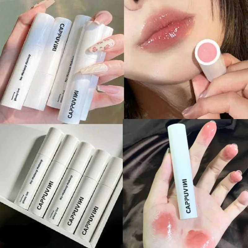 

Liquid Lipstick Water-light Mirror Lip Glaze Cosmetic Lightweight Long Lasting Lip Tint Waterproof 6 Color Lips Makeup Maquiagem