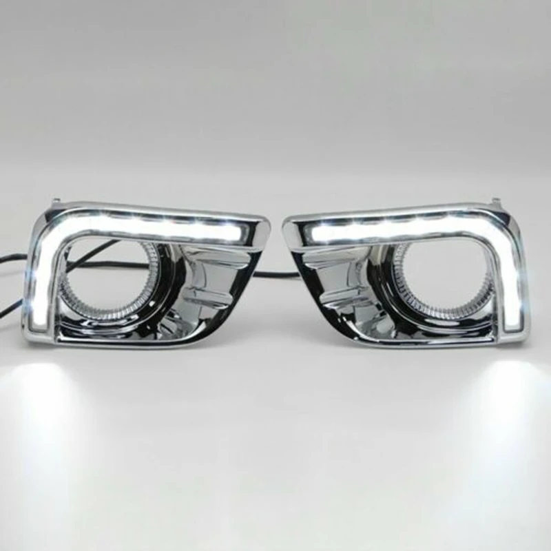 Дневные ходовые огни для Toyota Prado J150 2010-2013 2 шт.