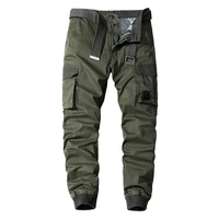 streetwear jogger trekking hiking mens trousers mountain work tourism 2022 spring cargo pants men army military tactical pants