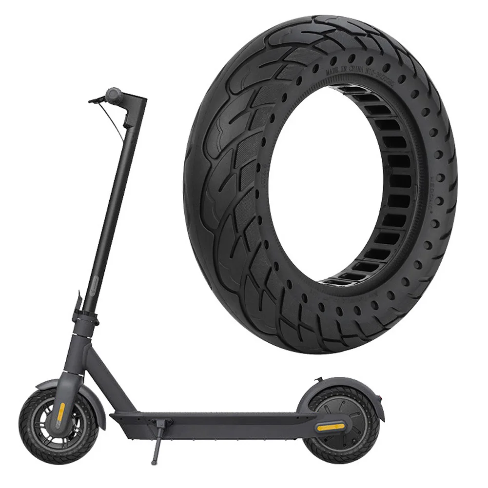 

High Quality New Practical Durable Solid Tire Width 62mm Diameter 240mm Electric Scooter MAX G30 Puncture-Proof Tyre