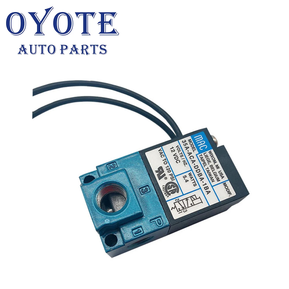 

OYOTE MAC Electronic Boost Control Solenoid Valve 1/8'' 35A-ACA-DDBA-1BA Universal 12V 5.4W