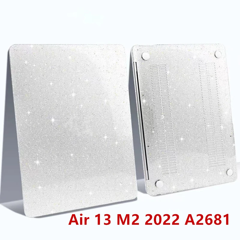

Блестящий Прозрачный чехол M2 2022 A2681 для Macbook Pro, чехол 13 дюймов M1 2020 A2338 матовый A1708 A2289 с сенсорной панелью
