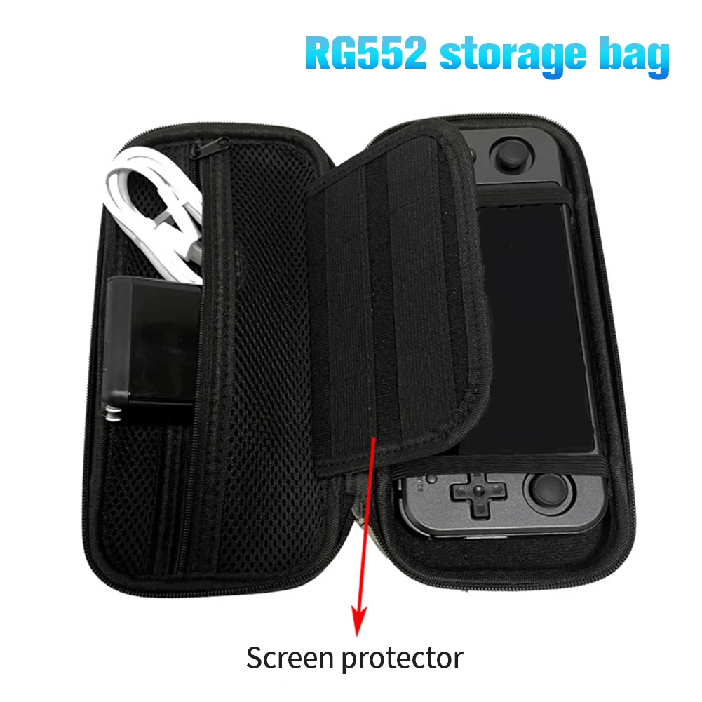 

Portable Shockproof Storage Bag for RG552 Video Game Console Protective Organizer Waterproof Dustproof Case Accessory Hot Sale