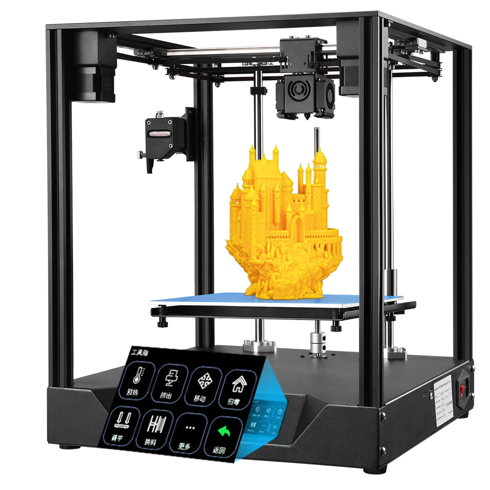 

Dropshipping 3D Printer SP-3 Large print size 235*235*235mm,3D HD Touch Color Screen Printing DIY 3d Printer kit