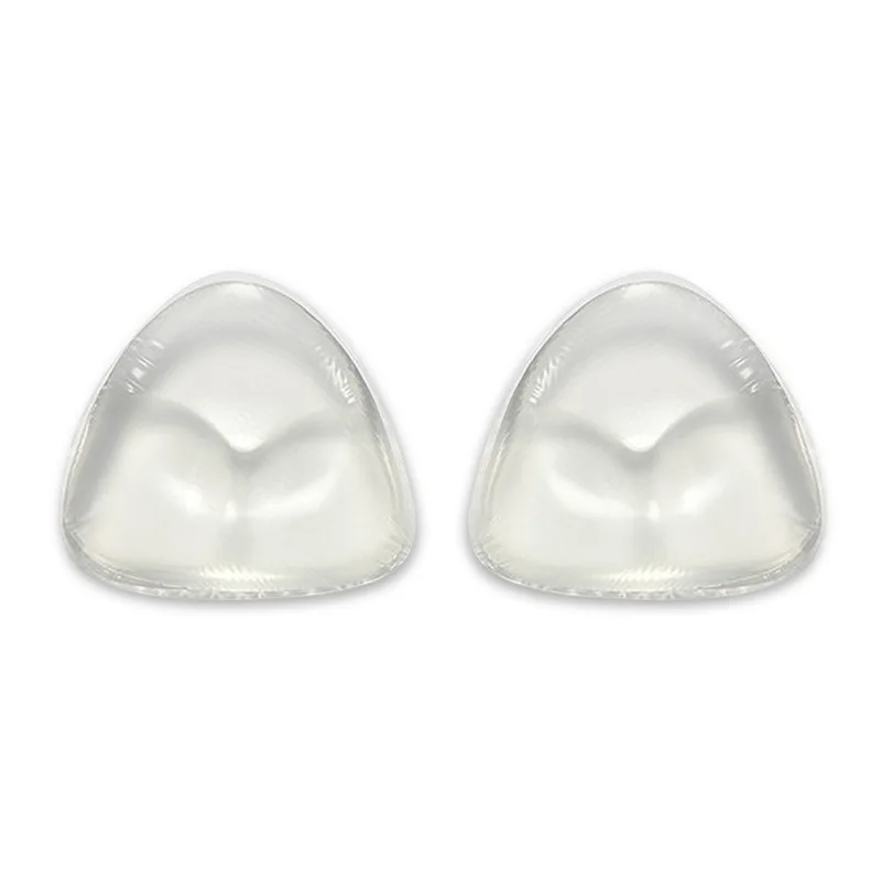 1 пара силиконовые вставки для бюстгальтера пуш-ап