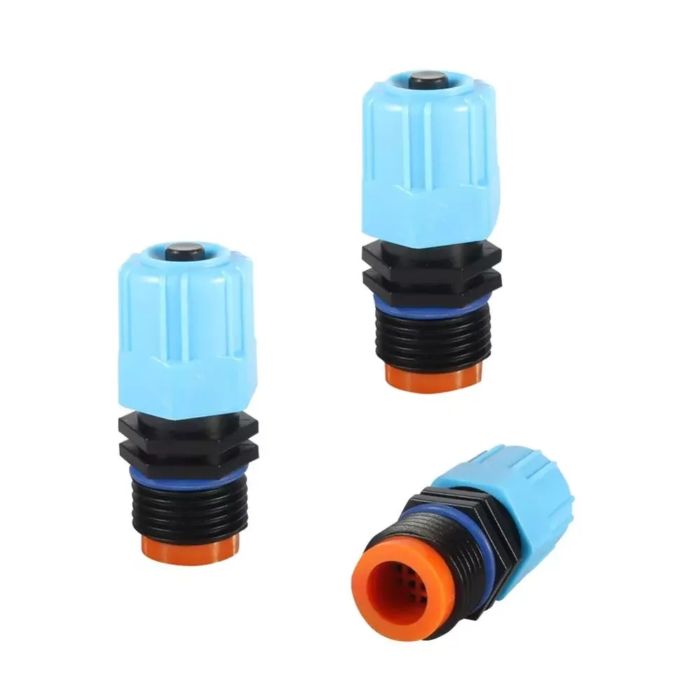 

100 Pcs Large-scale 1/2" Male Thread Adjustable Atomizing Sprinklers Agricultural Irrigation Garden Greening Watering Nozzl