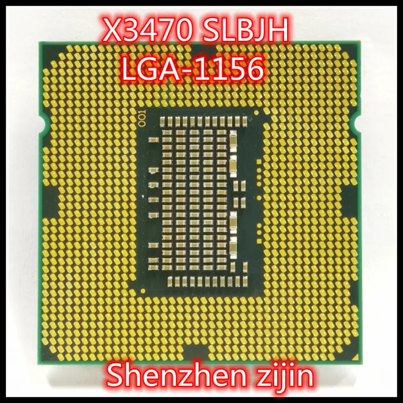 X3470 SLBJH 2,933 ГГц четырехъядерный восьмипоточный 95 Вт ЦПУ процессор 8 Мб 95 Вт LGA 1156 X3470 SLBJH 2,933 ГГц четырехъядерный восьмипоточный 95 Вт ЦПУ процессор 8 Мб 95 Вт LGA 1156