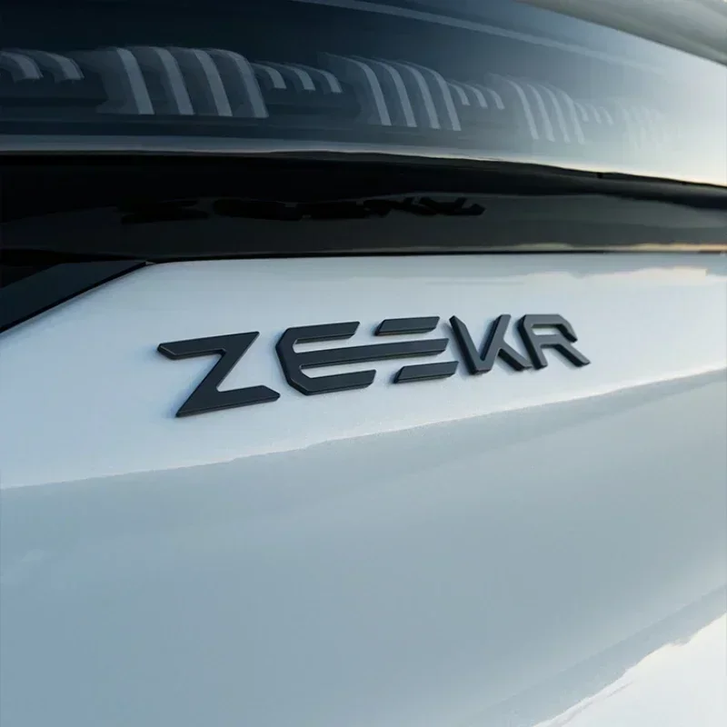 Для Zeekr 001/007/X Специальная модификация матовая металлическая декоративная