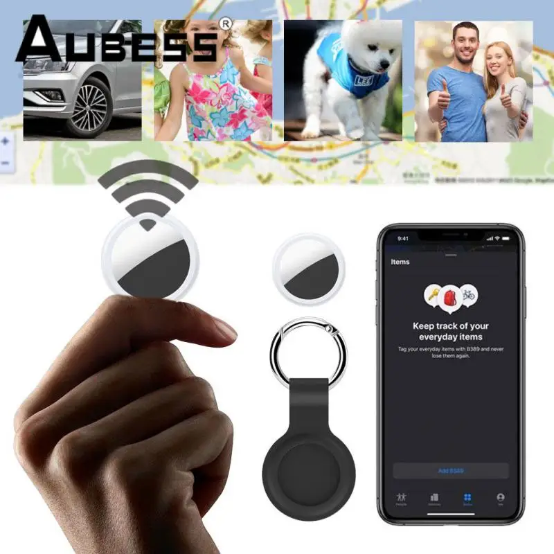 

Airtags Gps Tracker 1pc Portable Private Model Key Wallet Tracker Anti-lost Out Reminder Safety Equipment Key Finder 1.5inch