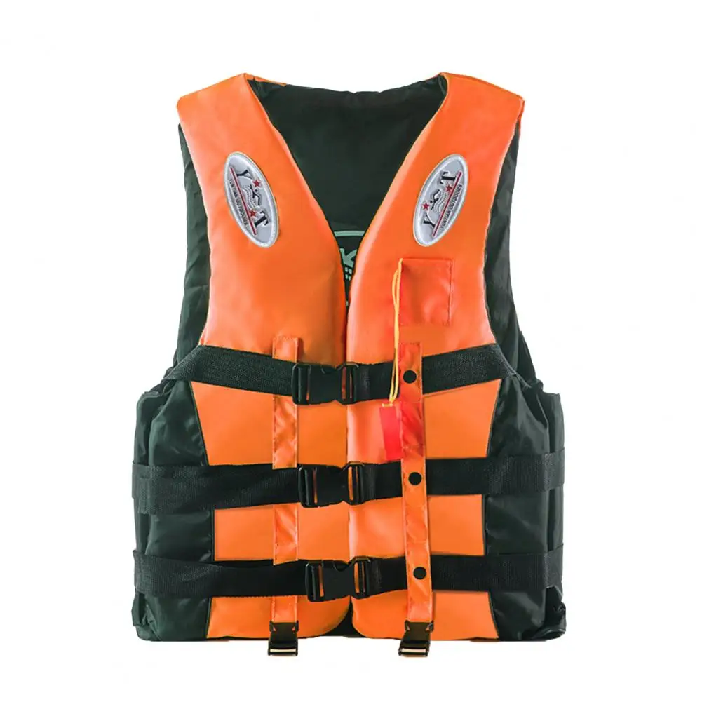 

Life Vest Fluorescent High-density Foam Coating Strong Low Water Absorption Swimming Boating Survival Suit Water Sports Supplies