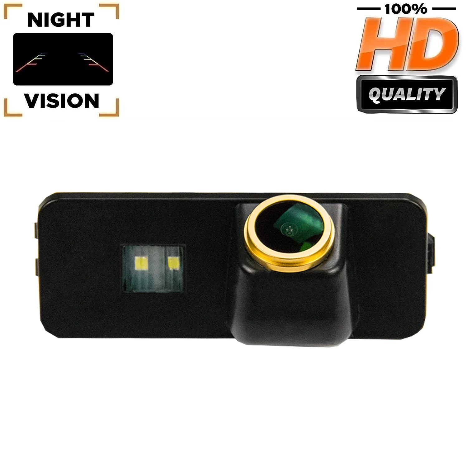 

HD 720p Rear View Camera for GLOF VI MK6 GOLF V MK5 SCIROCCO EOS LUPO PASSAT B7 CC POLO (2 cage) PHAETON BEETLE SEAT LEON Altea