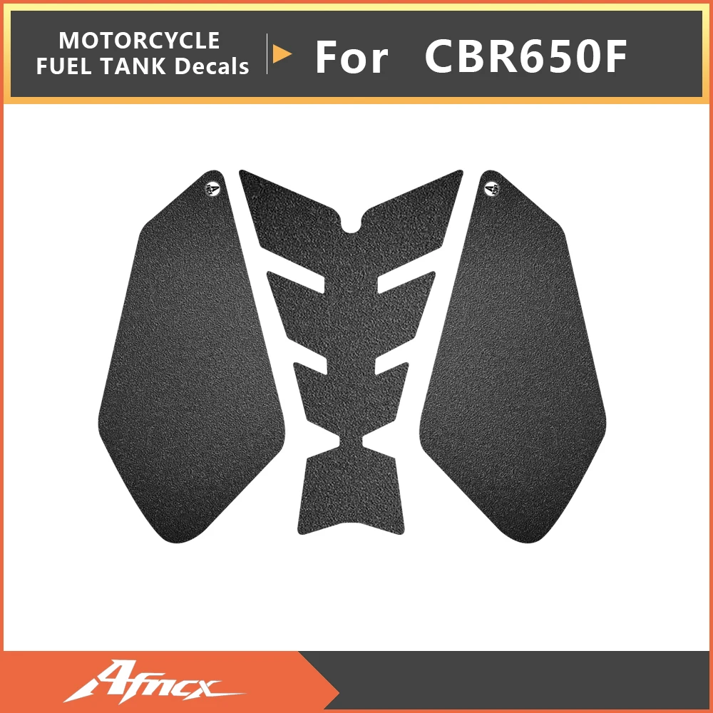 Подходит для BMW CBR650F 2014 ~ 2017 прозрачная наклейка на бак мотоцикла наклейки колени