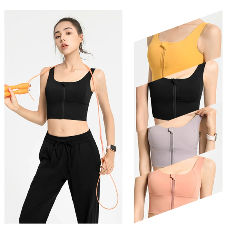 

Sports Underwear Women Summer Shock - Proof Running High - Strength Top To Wear A Beautiful Back Vest Bra Fitness Yoga Clothes
