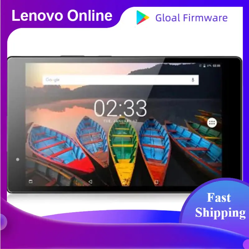 Lenovo P8 Tab Plus TB-8803F Tablet PC Snapdragon 625 Octa-Core 3GB Ram 32GB 8 inch 1920*1200 IPS Android Tablet Android 6.0 WIFI