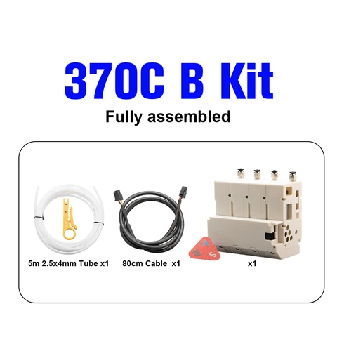 BLV BMCU 370X / BMCU 370C Решения AMS MMU с открытым исходным кодом AMS lite 370 130 BMCU370 Поддержка автоматической заправки Ферма