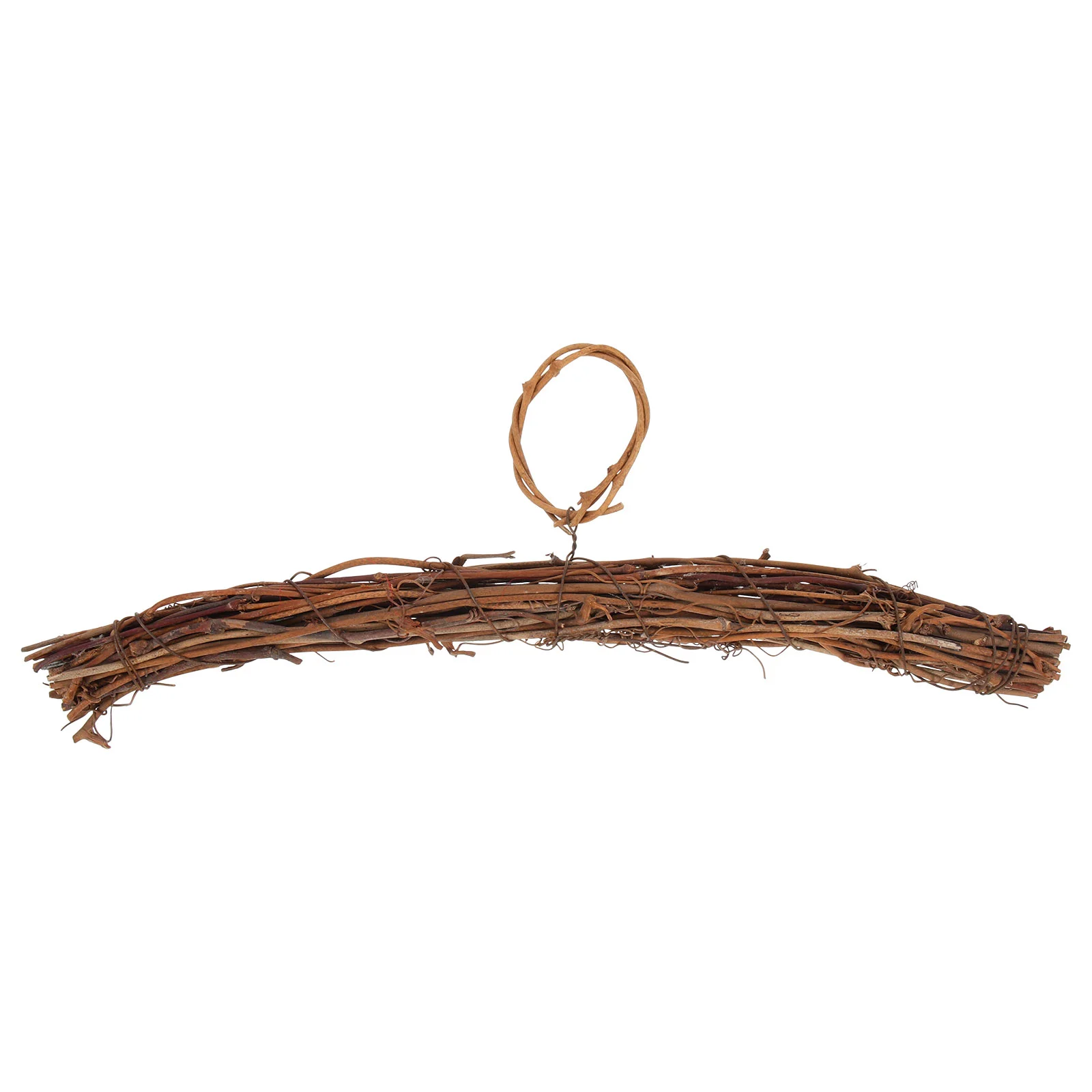 

Wreath Rattan Vine Christmas Twig Garland Door Diy Crafts Ring Wreaths Wickergrapevine Rings Frontnatural Dry Hand Woven Frame