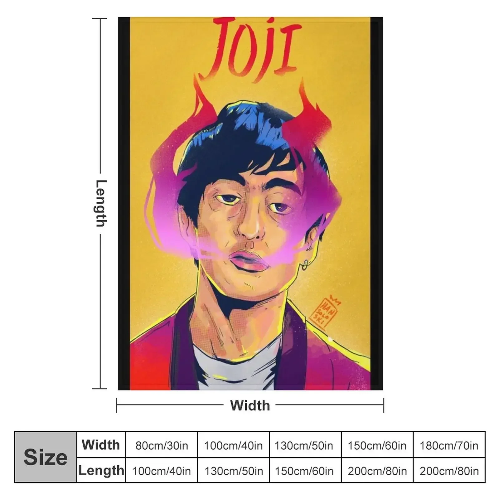 Одеяло Joji Is Spicy декоративные рождественские подарки модные диваны мягкие одеяла