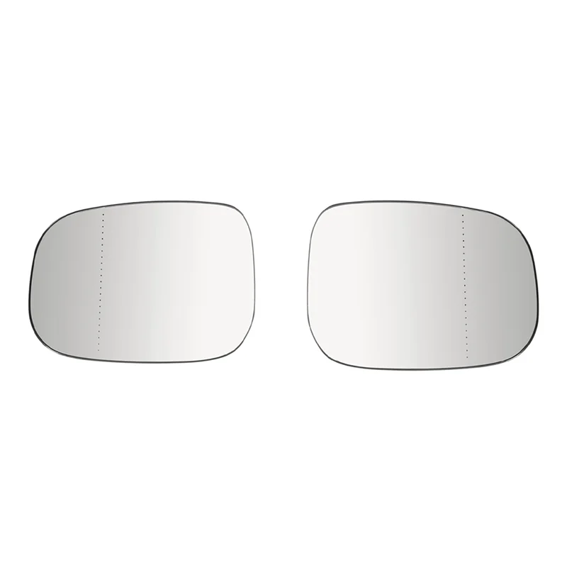 

New Left+Right Car Rearview Side Heated Door Mirror Glass for Volvo C30 C70 S60 S80 V50 2006-2009 30762571