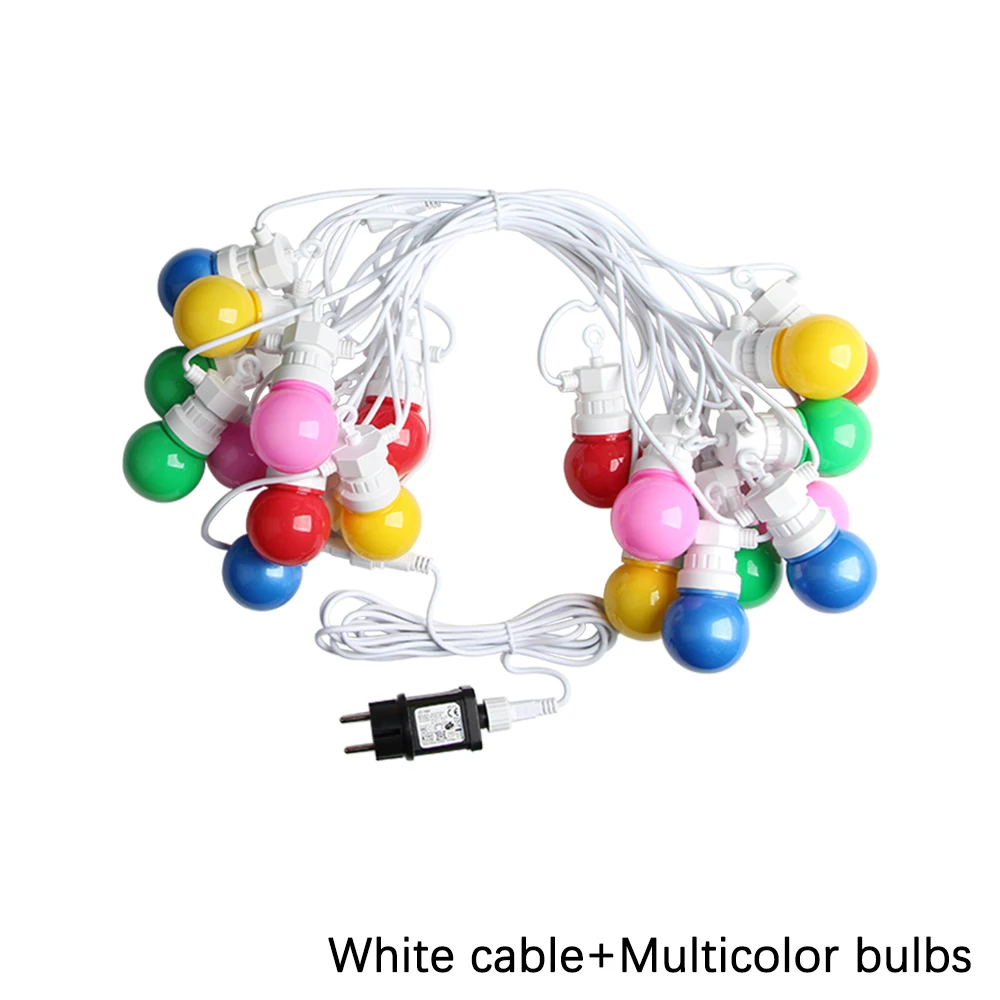 

LED гирлянда Topdii многоцветная 8/13/24 м