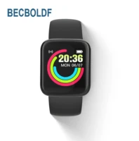 d20s full touch smartwatch men women bluetooth fitness tracker blood pressure heart rate monitor smart bracelet sports watch