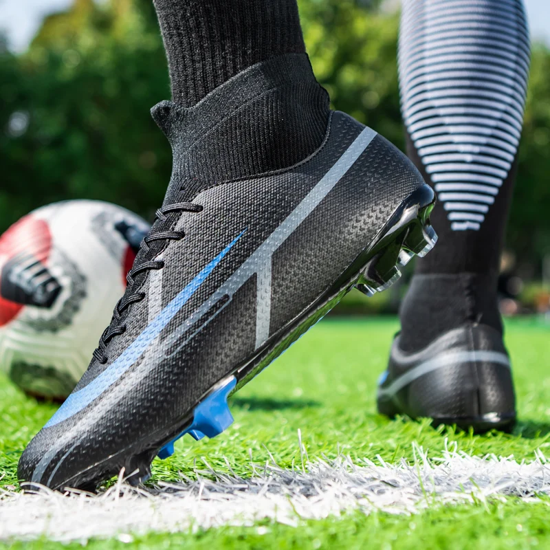 Men's New Arrival Soccer Shoes TF/FG Outsole Non-Slip Football Boots For Adult Children Unisex Outdoor Futsal Trainning Footwear