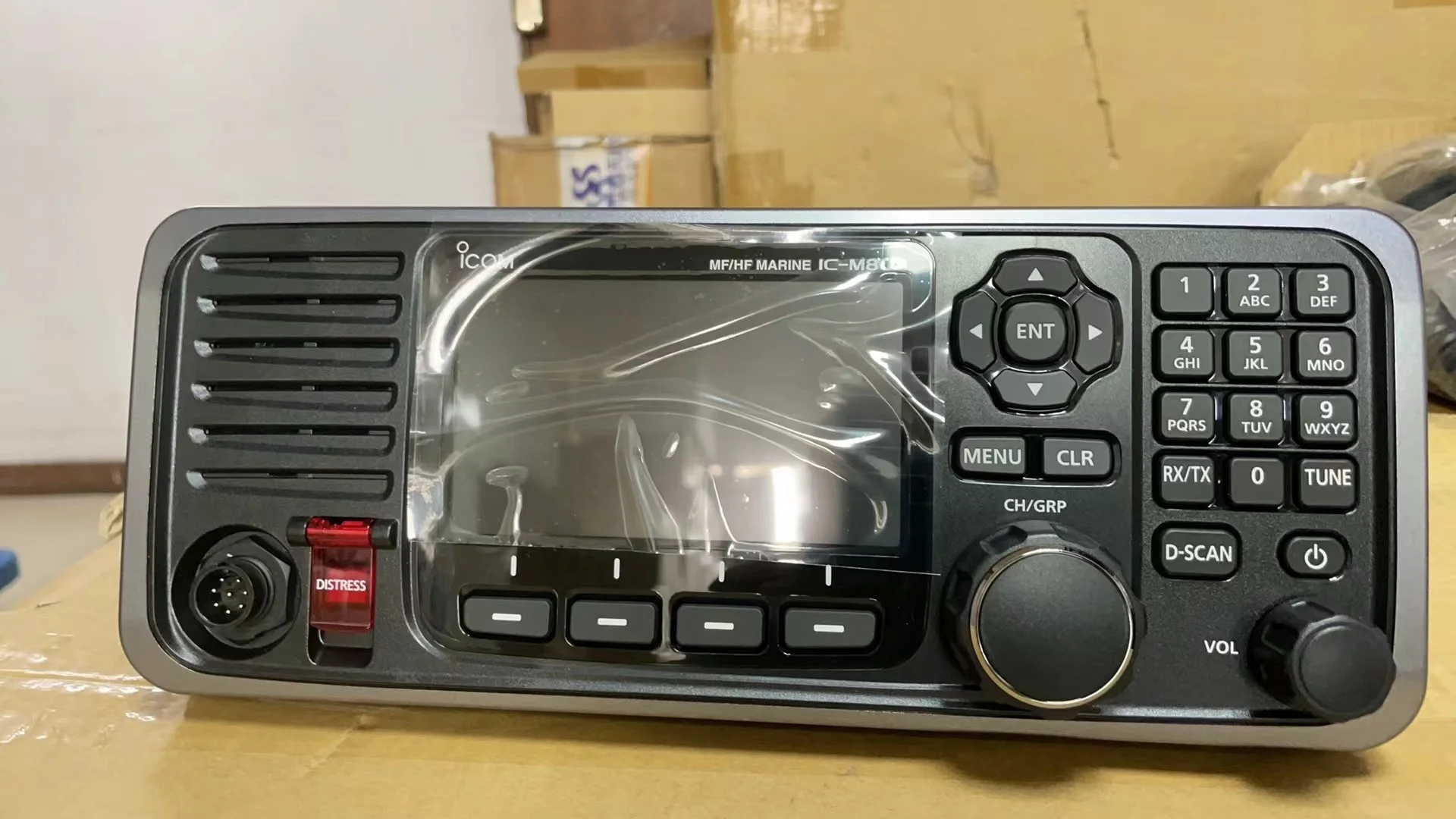Фото Icom M803 Marine HF/MF 150 Вт DSC SSB трансивер |   Использование с радаром AT-140, IC-M510, UX-241 GPS, MR-1010RII, MA-510TR AIS №5