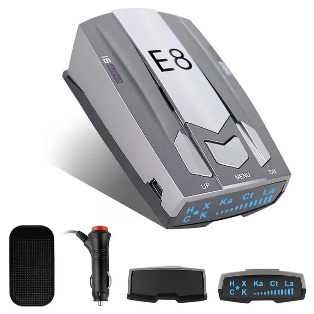

2023 Newest Car S Range Long Voice With Display Alerts Led Detection L4r2