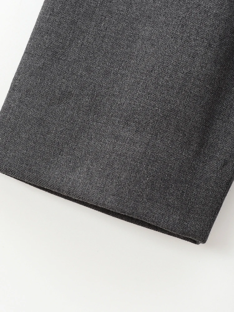 KAOPU ZA женское мини-платье с поясом винтажное платье круглым вырезом и длинными