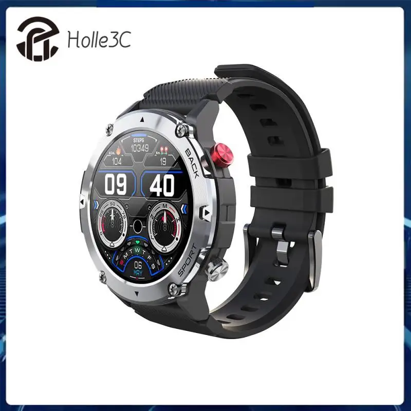 

Large Memory Fitness Smartwatch Ip68 Waterproof Smart Watch 15 Days Standby Health Monitoring Smart Bracelet For Android Ios
