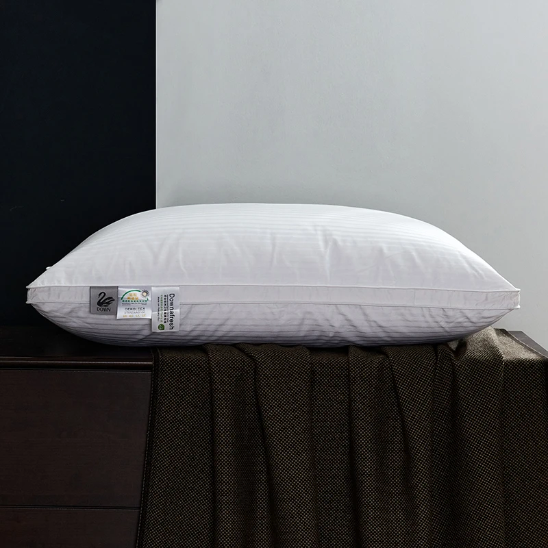 

Подушка из гусиного пуха и перьев, 1 шт