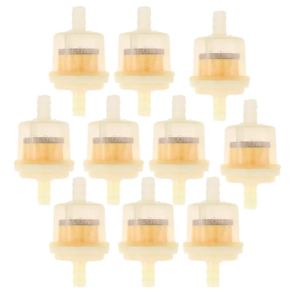 

10pcs Universal Motorcycle Petrol Filter for 8mm Fuel Line