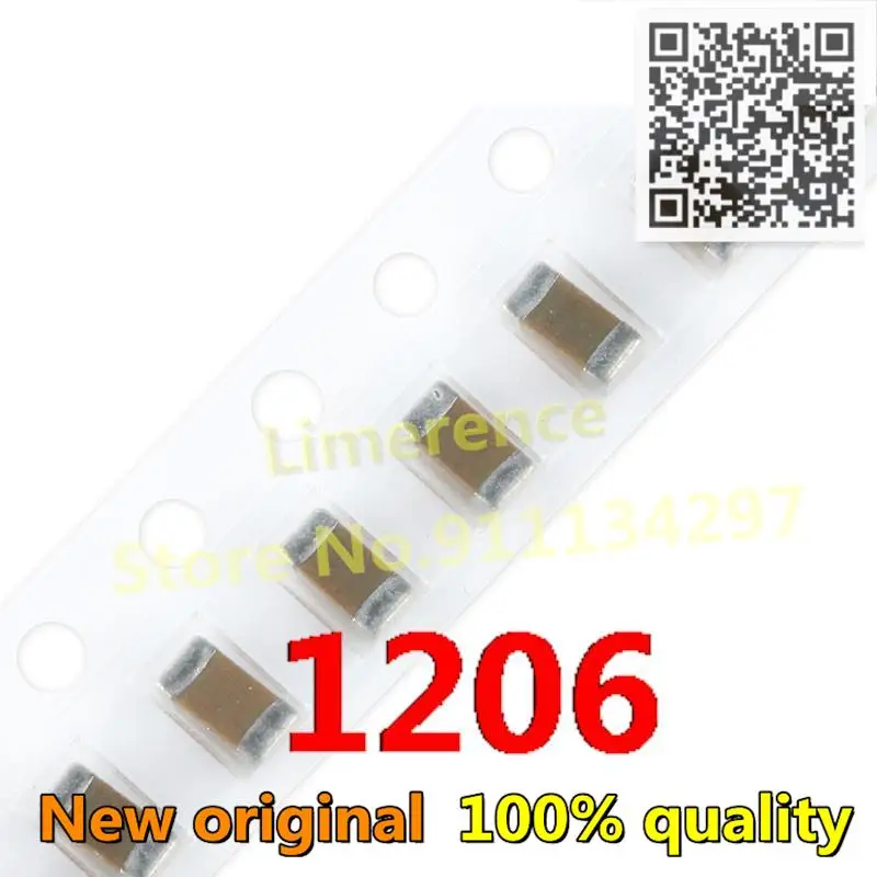 

1206 Chip capacitor 10uF(106)±10% 50V X7R CL31B106KBHNNNE(10PCS)