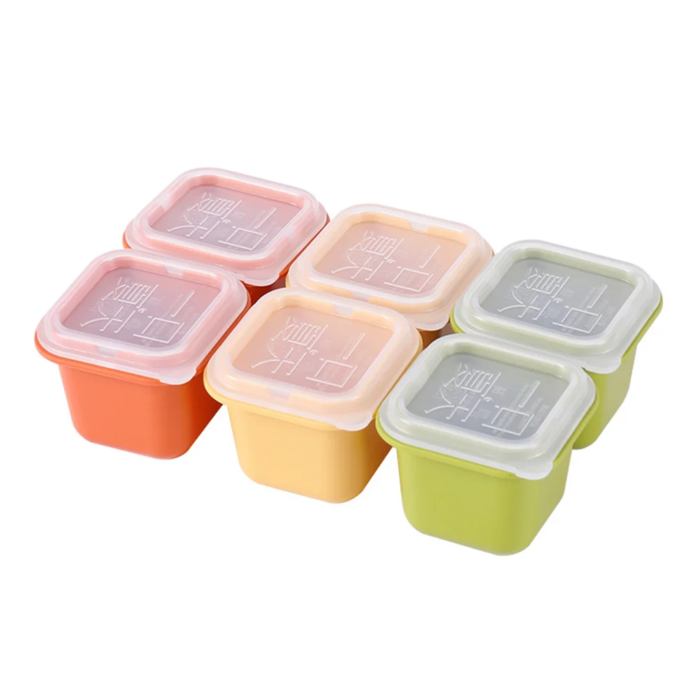 

Ice Mold Cube Mould Molds Freezer Maker Box Round Case Packs Making Kitchen Refrigerator Storage Grid Silicone Diy Chocolate