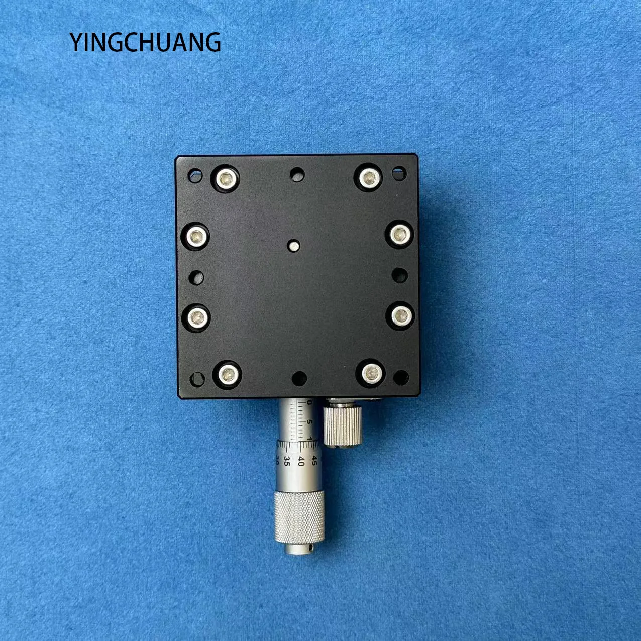 LZ100-2 Платформа оптического перемещения по оси Z направляющей с поперечным