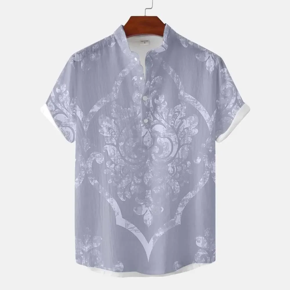 Рисунок 2 - Рубашка мужская с коротким рукавом